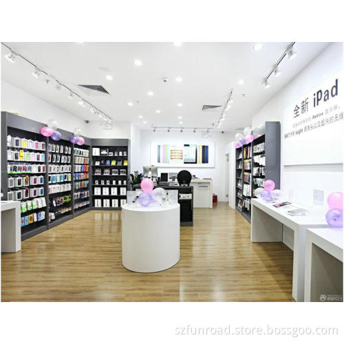 mobile phone display rack / stand cell phone display showcase